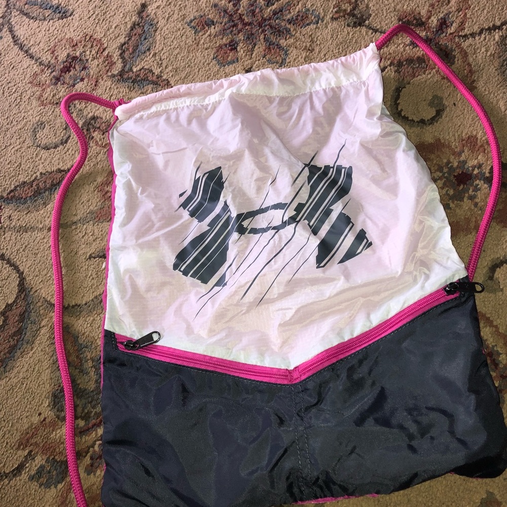 Under Armour draw string bag